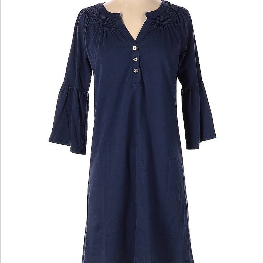 Lilly Pulitzer Casual Navy Mini Dress XS